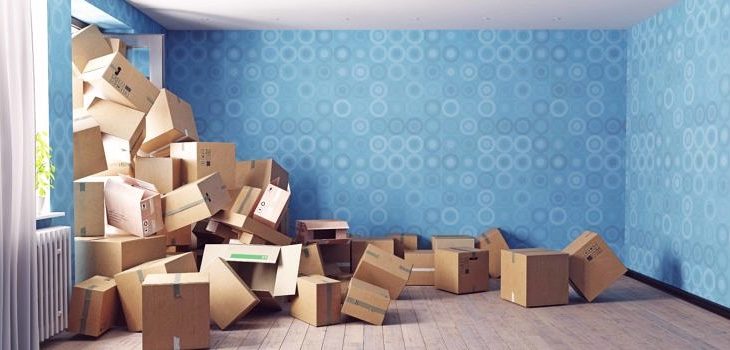 Organization of apartment relocation