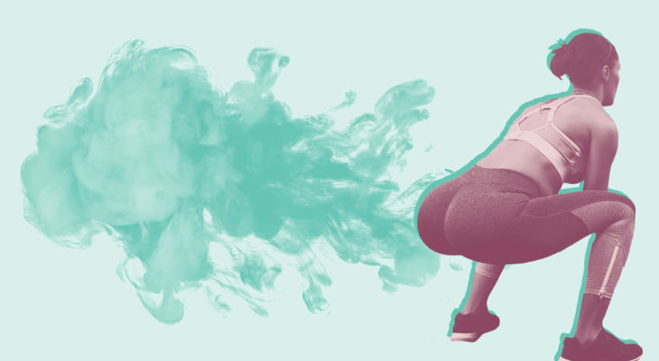 Why You Can’t Stop Farting at the Gym