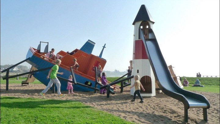 Playgrounds for children