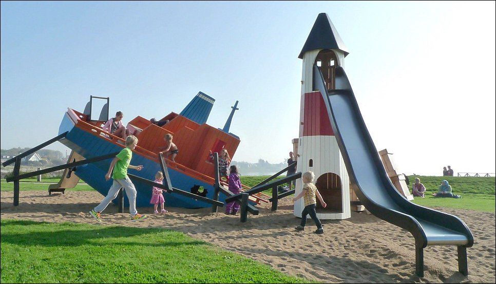 Playgrounds for children