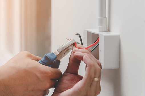 Installation and repair of electrical wiring