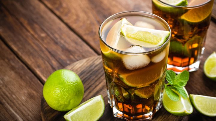 Rum and Diet Coke Calories