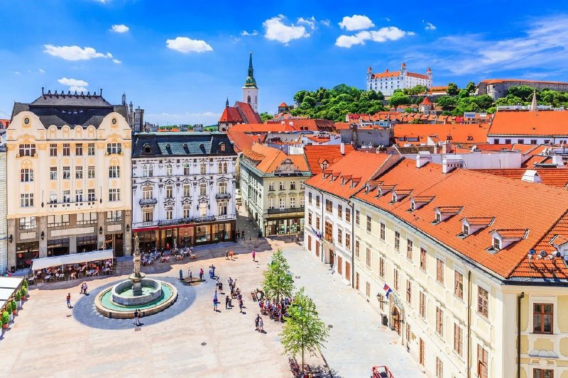 Bratislava from Budapest: How to Maximize Your Short Visit